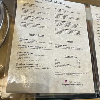 Hops & Beans Cafe - Cafes Near Me - Fremont, California Hops & Beans Cafe - Cafes Near Me - Fremont, California