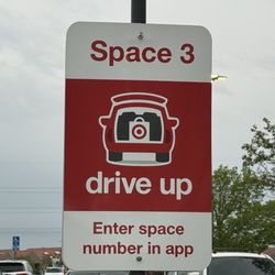 Target - Target drive up