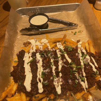 Twin Peaks - Brisket Chili Fries - Sports Bars Near Me - Madison Heights, Michigan