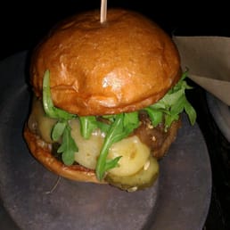 Library Burger