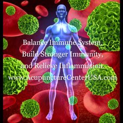 Acupuncture Center USA - Balance Immune System, Build Stronger Immunity, and Relieve Inflammation