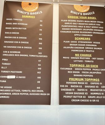 Menu photo 3 Bialy's Bagels Cleveland, OH Menu photo 3 Bialy's Bagels Cleveland, OH