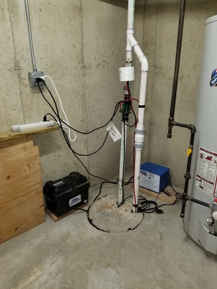 Slide of Sump Pump Medic