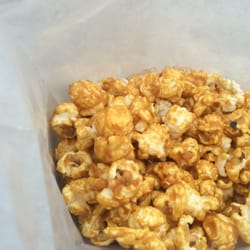 Very good caramel popcorn, not too sweet nor sticky