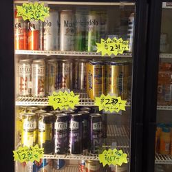 Rest Area Convenience Store - Beer