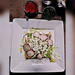 Latin Bistro & Grill - "Cheese enchiladas"