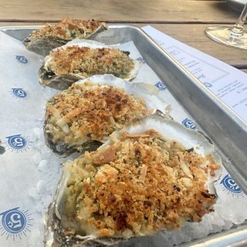 Ace Seafood - Rockefeller oysters - Seafood Near Me - Oakland, California