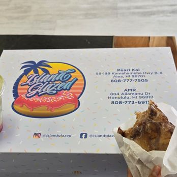 Island Glazed - Coffee & Tea Near Me - Aiea, Hawaii