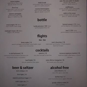 Tomu San Sushi - Drink menu - Sushi Bars Near Me - Scottsdale, Arizona Tomu San Sushi - Drink menu - Sushi Bars Near Me - Scottsdale, Arizona