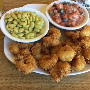 Gravy Southern Eatery - Fried Shrimp, Italian Tomato Salad, Lima Beans, Hush Puppies, and Sweet Tea! So good! - Southern Near Me - Calabash, North Carolina Gravy Southern Eatery - Fried Shrimp, Italian Tomato Salad, Lima Beans, Hush Puppies, and Sweet Tea! So good! - Southern Near Me - Calabash, North Carolina