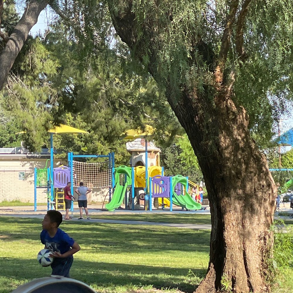 Playground area