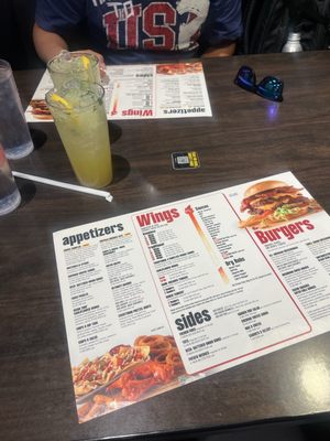 Menu photo 1 Buffalo Wild Wings Albuquerque, NM