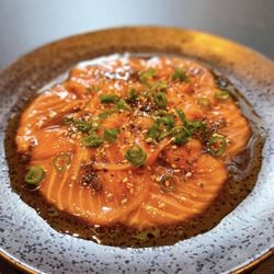 53 NYC - Salmon Carpaccio
