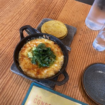 La Condesa - Queso Flameado - Mexican Near Me - Austin, Texas La Condesa - Queso Flameado - Mexican Near Me - Austin, Texas