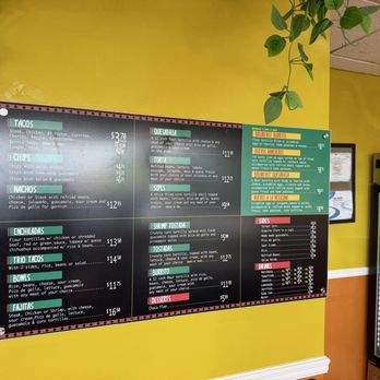 Mexiote - FULL MENU AS OF 9/2026 - Mexican Near Me - Pembroke Pines, Florida