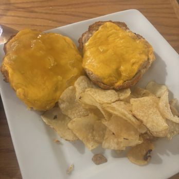 Uptown Cafe - Open-faced double-meat tuna melt. Perfect! - New American Near Me - Butte, Montana Uptown Cafe - Open-faced double-meat tuna melt. Perfect! - New American Near Me - Butte, Montana