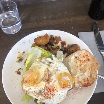 The Well - Breakfast Sando: seasoned soooo well, potatoes were so good - Bars Near Me - Oakland, California The Well - Breakfast Sando: seasoned soooo well, potatoes were so good - Bars Near Me - Oakland, California