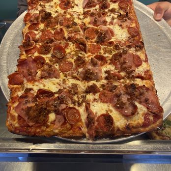 Tomato Pie Pizza Joint - Deep dish Sicilian pizza - Pizza Near Me - Silver Lake, California Tomato Pie Pizza Joint - Deep dish Sicilian pizza - Pizza Near Me - Silver Lake, California