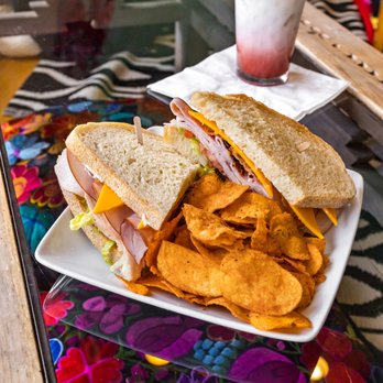 The Wrap Santa Fe - Club Sandwich - Sandwiches Near Me - Santa Fe, New Mexico