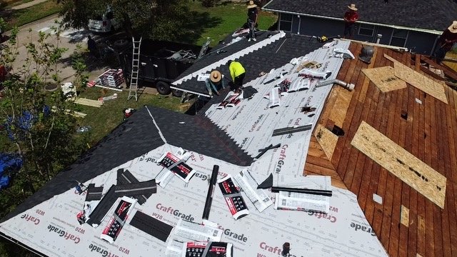 Slide of NJN Roofing and Construction