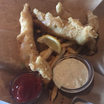 Bonefish Grill - Cod Fish & Chips lunch entree - Seafood Near Me - Louisville, Kentucky