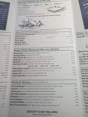 Menu photo 5 The Dead Fish Crockett, CA Menu photo 5 The Dead Fish Crockett, CA