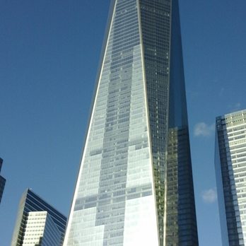 One World Observatory - Outside shot from the original WTC site which is now a memorial. - Observatories Near Me - New York, New York One World Observatory - Outside shot from the original WTC site which is now a memorial. - Observatories Near Me - New York, New York