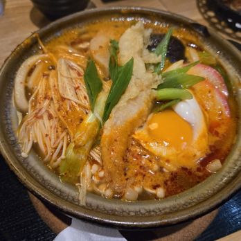 Meiji Seimen - Nabeyaki udon - Noodles Near Me - Costa Mesa, California