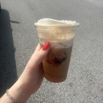 Aviation Coffee - Cold brew with cold foam - Coffee & Tea Near Me - Brooksville, Florida Aviation Coffee - Cold brew with cold foam - Coffee & Tea Near Me - Brooksville, Florida