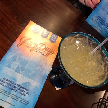 Glory Days Grill - Glory days slam dunk margarita - Chicken Wings Near Me - Tampa, Florida