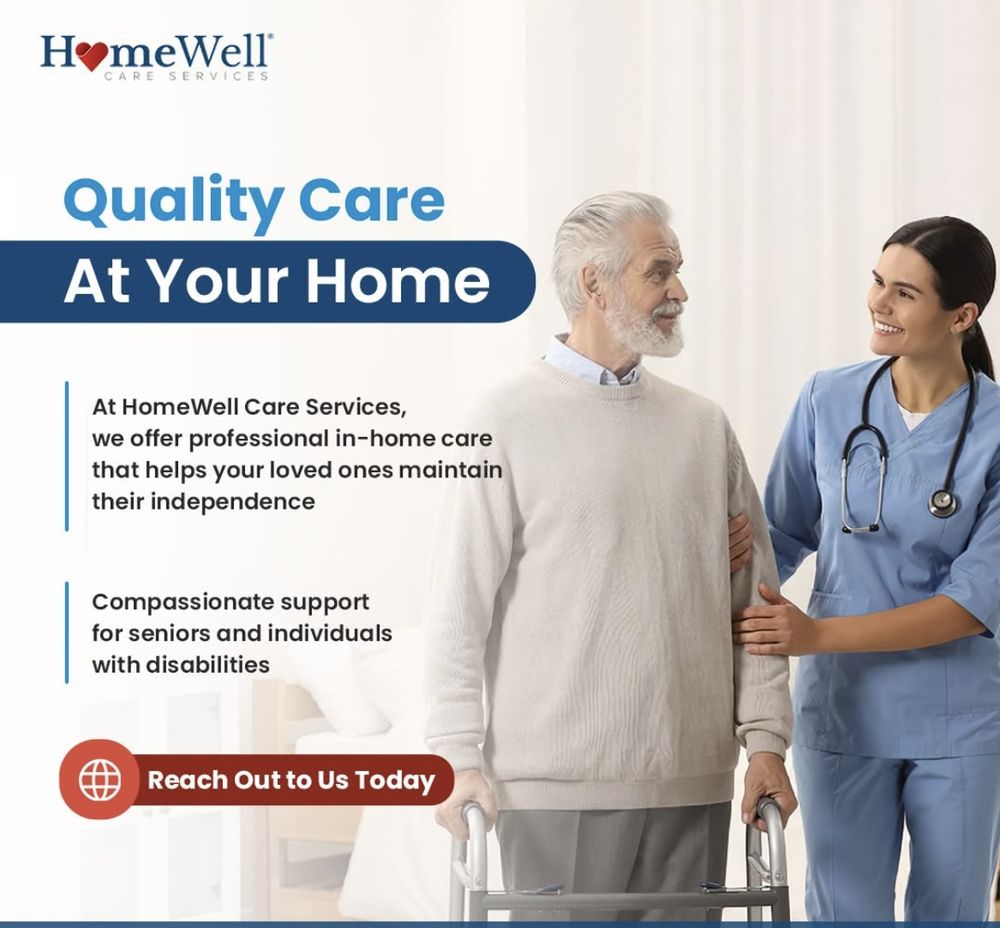 HomeWell Care Services - home care agency in Mount Pleasant, SC