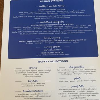 Pinstripes - Brunch menu (they do brunch Saturday and Sunday now) - Bowling Near Me - Edina, Minnesota
