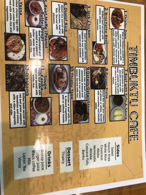 Menu photo 2 Timbuktu Cafe Augusta, GA Menu photo 2 Timbuktu Cafe Augusta, GA