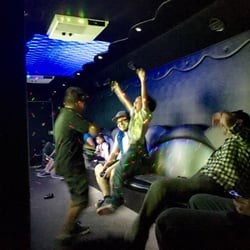 Game On Game Truck - Someone was excited!
