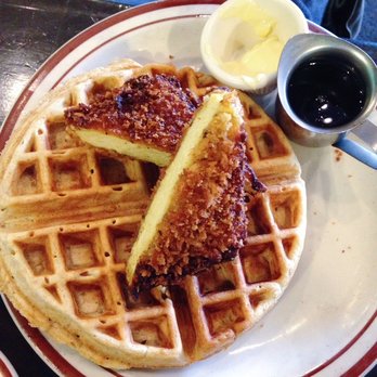The Wayward Cafe - Chicken and waffles! - Breakfast & Brunch Near Me - Seattle, Washington