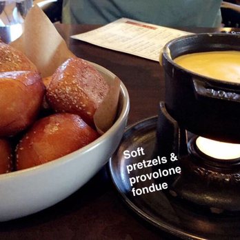 Culinary Dropout - Soft pretzel & provolone fondue - New American Near Me - Tempe, Arizona