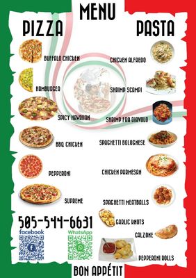Menu photo 7 In Pizza We Trust Corrales, NM