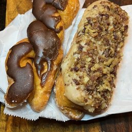 Chocolate Twist & Maple Bacon Chocolate Twist & Maple Bacon