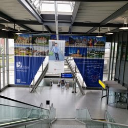 Bahnhof Hannover-Flughafen - Entry to Bahnhof Hannover Flughafen