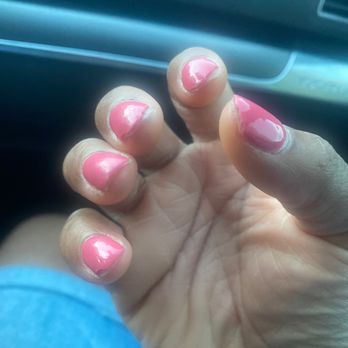 Nails And Beyond - Definitely not worth $50 - Nail Salons Near Me - Jacksonville, Florida Nails And Beyond - Definitely not worth $50 - Nail Salons Near Me - Jacksonville, Florida