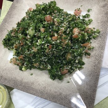 The Green Olive - Mediterranean Near Me - Long Beach, California