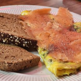 Smoked Salmon Omelet Smoked Salmon Omelet