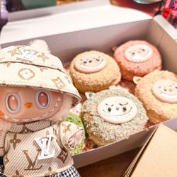 Moonbridge Doughnut Studio - Labubu doughnuts