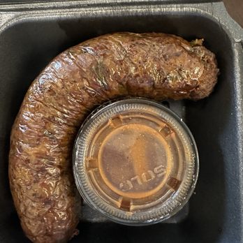 1701 BBQ - Brisket boudin - Barbeque Near Me - Beaumont, Texas