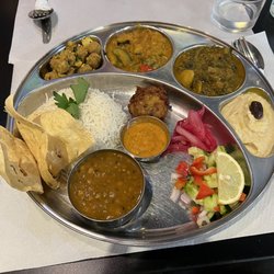 Veggie Garden - Luxury Nepali Thali