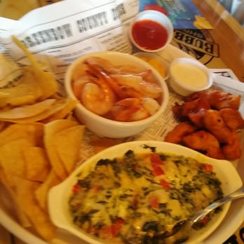 Bubba Gump Shrimp - Sampler - Seafood Near Me - Laughlin, Nevada