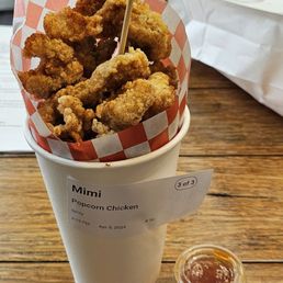 Popcorn Chicken