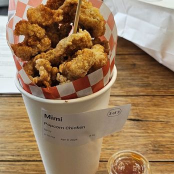 Cana Tea & Coffee - Popcorn chicken - Bubble Tea Near Me - Houston, Texas
