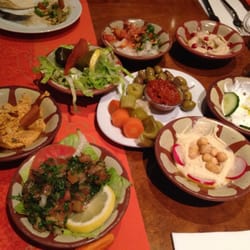Phoenicia Lounge - Mesa für zwei