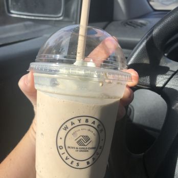 Wayback Burgers - Chocolate banana shake - Hot Dogs Near Me - Beaufort, South Carolina Wayback Burgers - Chocolate banana shake - Hot Dogs Near Me - Beaufort, South Carolina